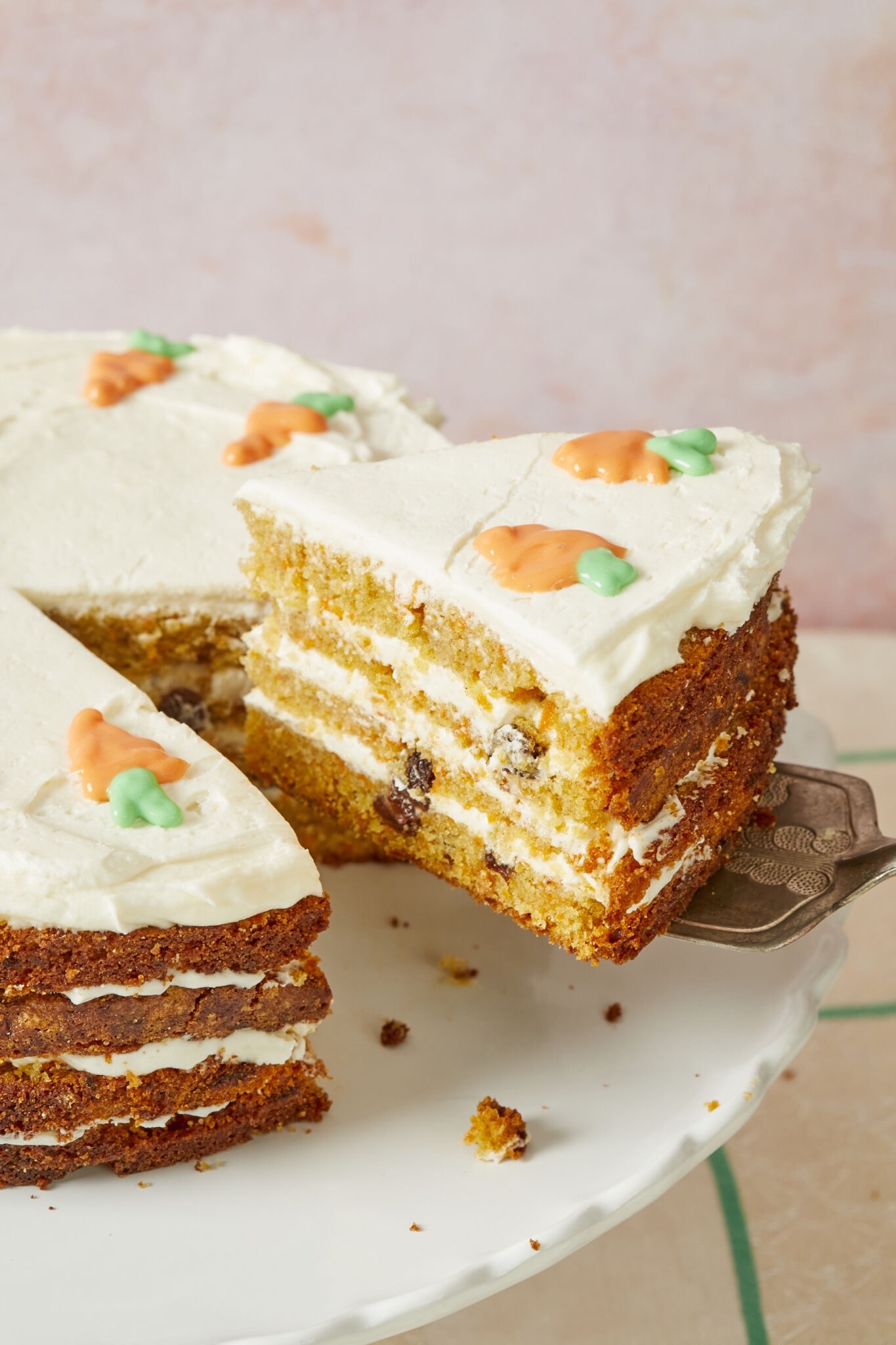 Best Ever Carrot Cake with Cream Cheese Frosting 