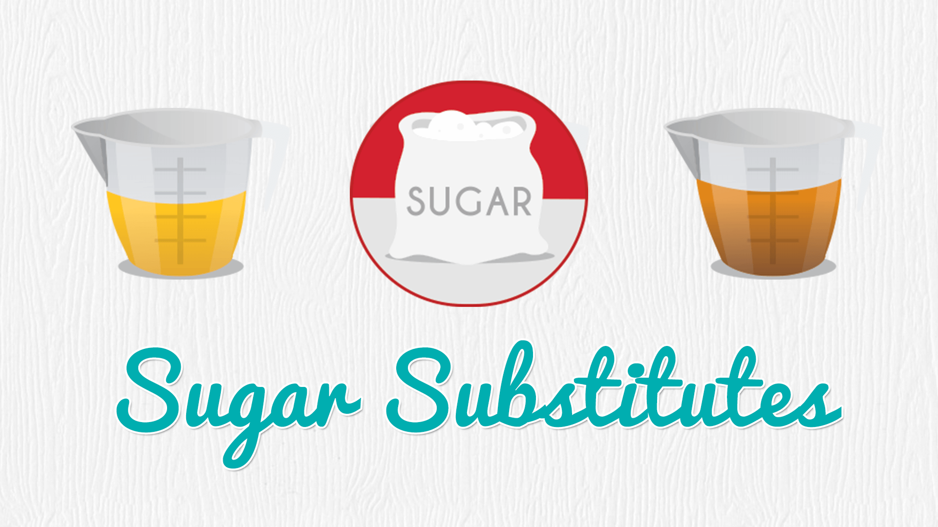 Best Sugar Substitutes for Baking with Free Chart